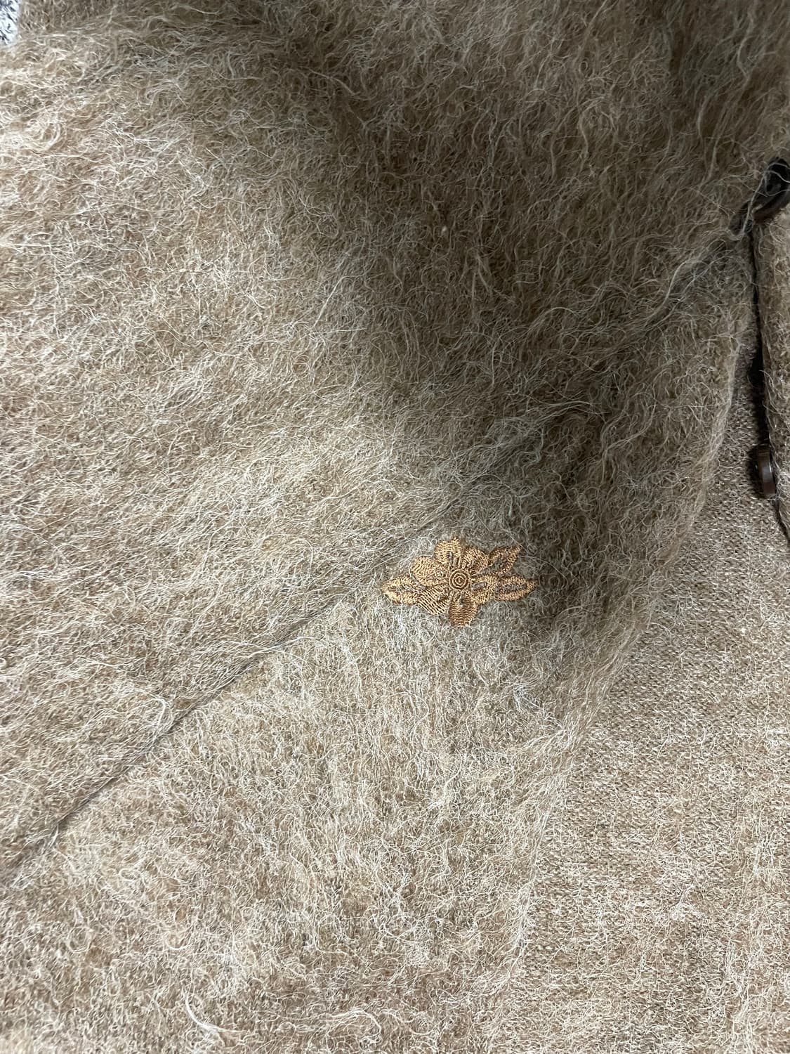 비슬로우 모헤어 가디건 상품이미지3