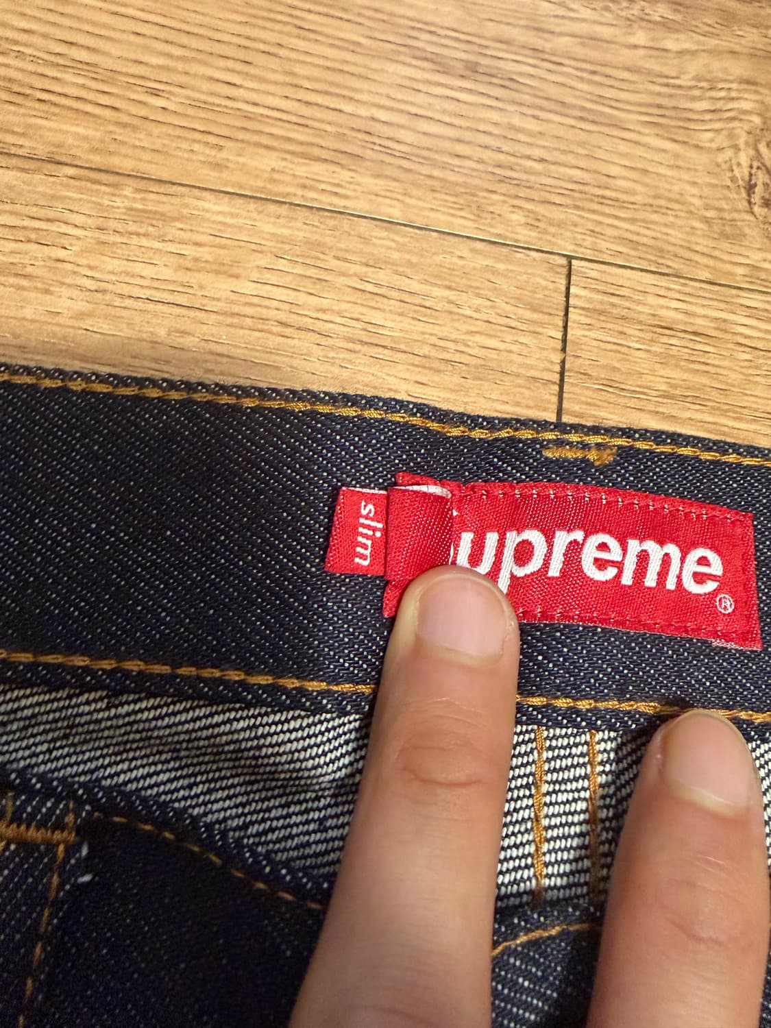 Supreme 슈프림 셀비지 데님 상품이미지3