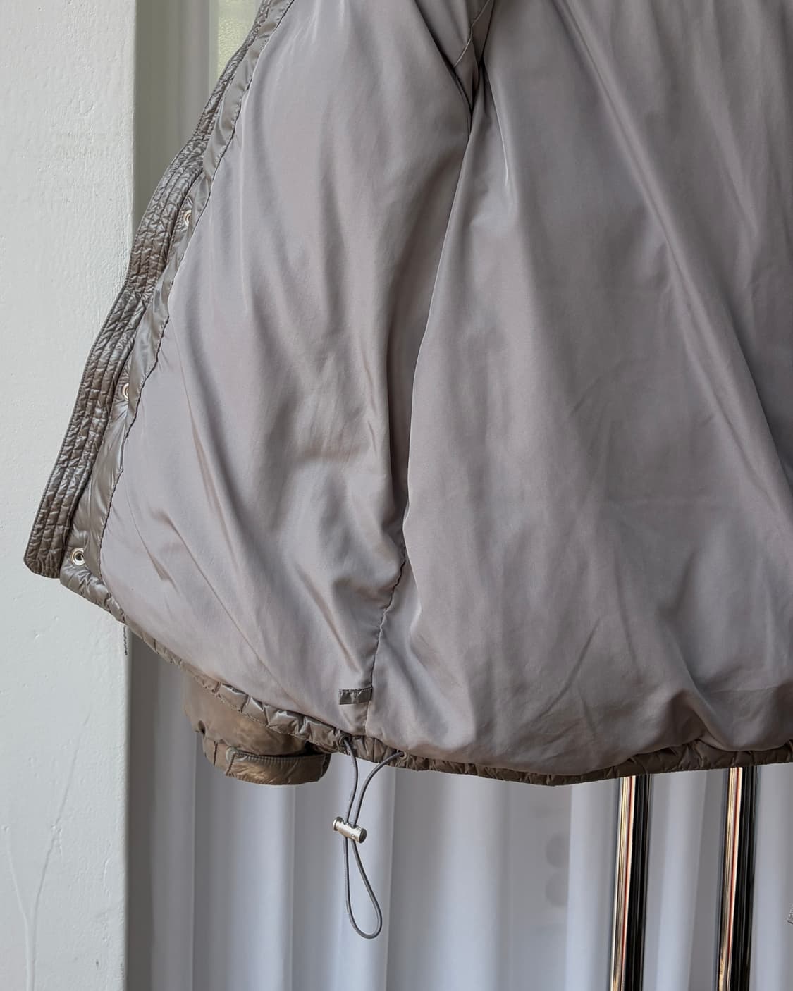 [S]마리떼 프랑소와 저버 글로시 덕다운 푸퍼 패딩 상품이미지6