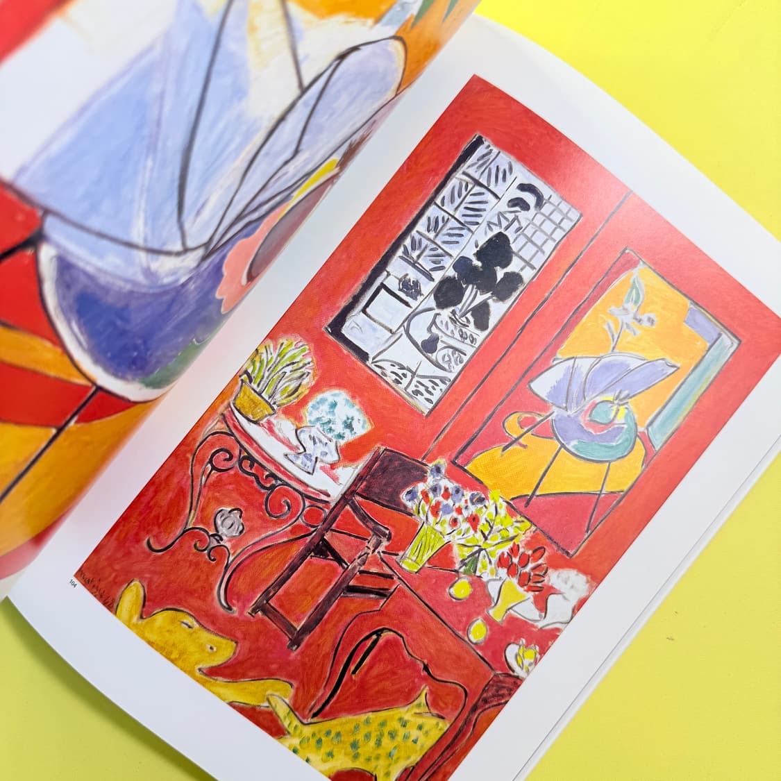 앙리 마티스 도록 Henri Matisse 일본 도쿄 전시회 미술 아트북 상품이미지9