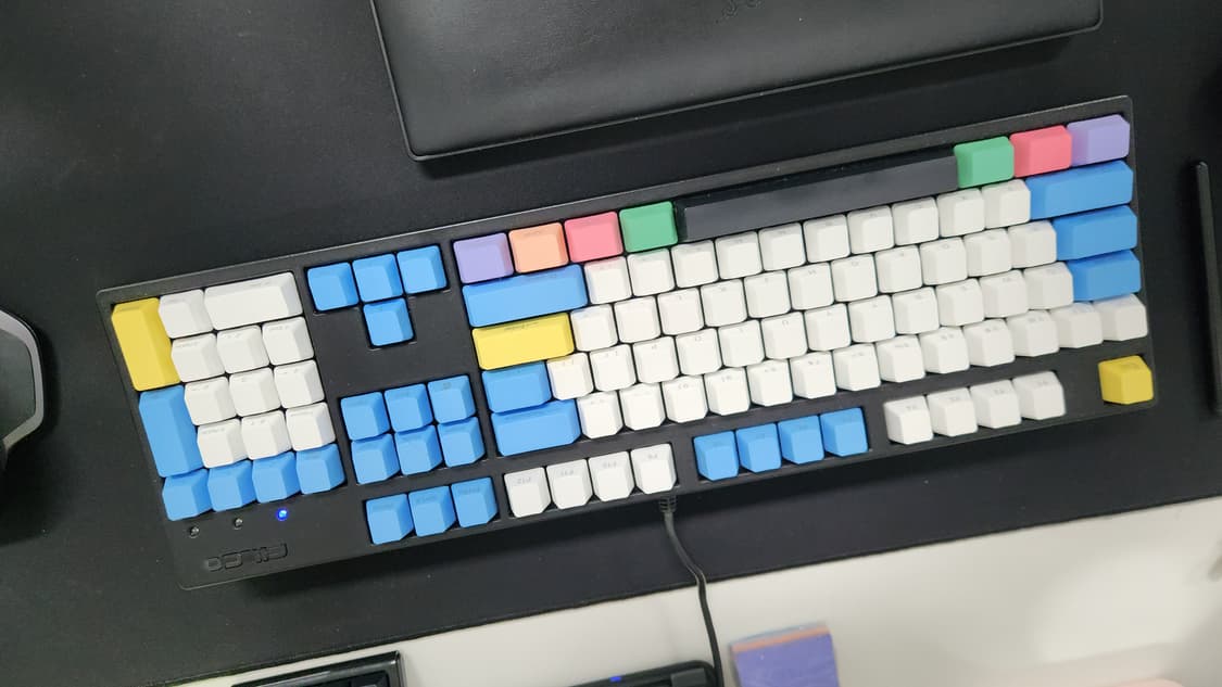 # FILCO 필코 마제스터치 닌자 갈축 기계식 게이밍 키보드 급처 상품이미지1