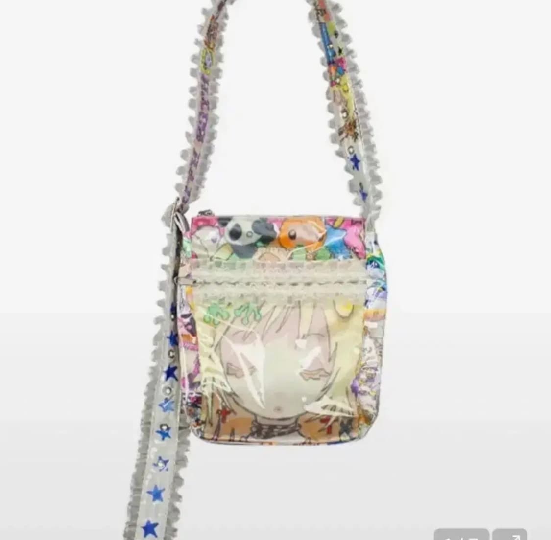 유스배스 YBxOliwa Lace Jelly Cross Bag 상품이미지1