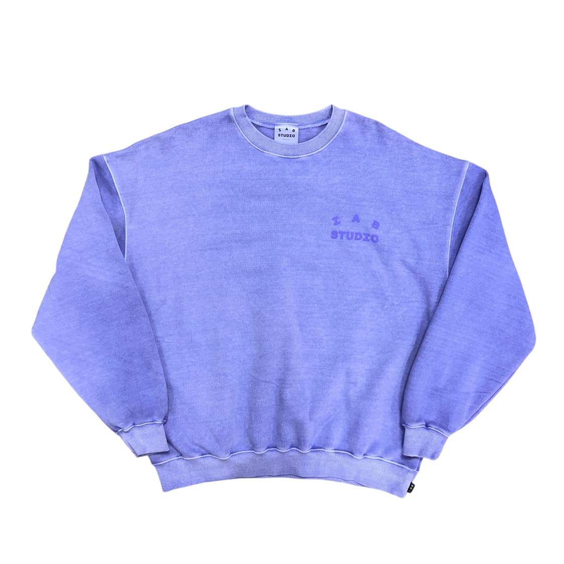 아이앱 스튜디오 피그먼트 라벤더 맨투맨(XL) 상품이미지1