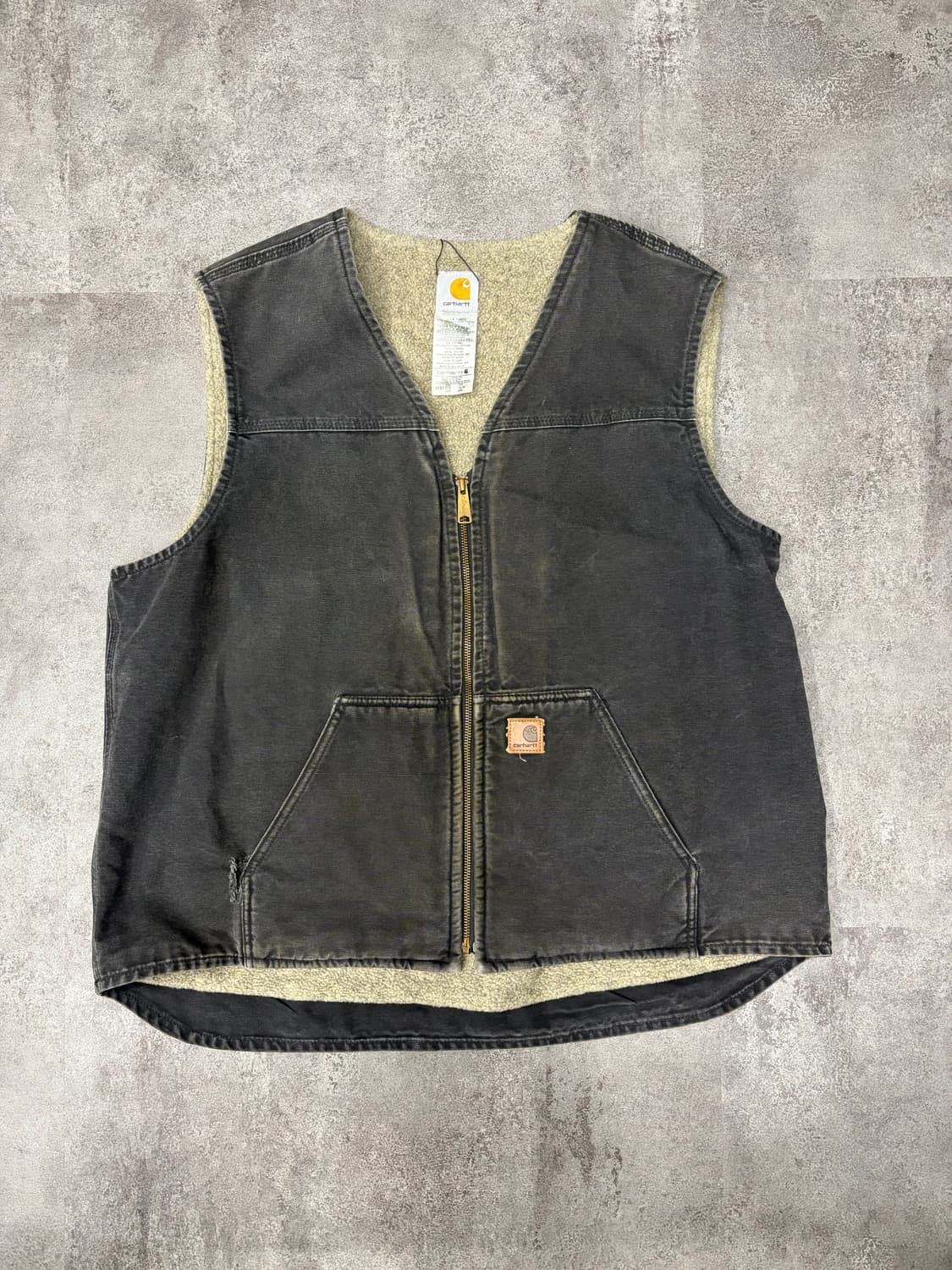 10s 칼하트 v26 blk vest 블랙 워크 베스트 상품이미지1