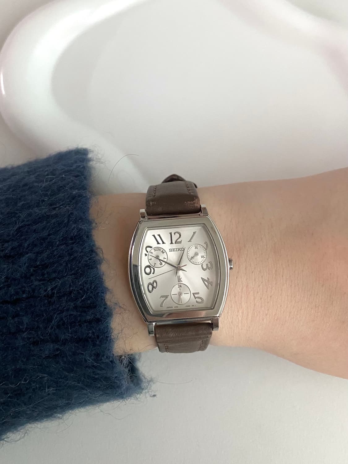 Seiko 세이코 lk 루키아 멀티캘린더 토노 쿼츠 상품이미지8