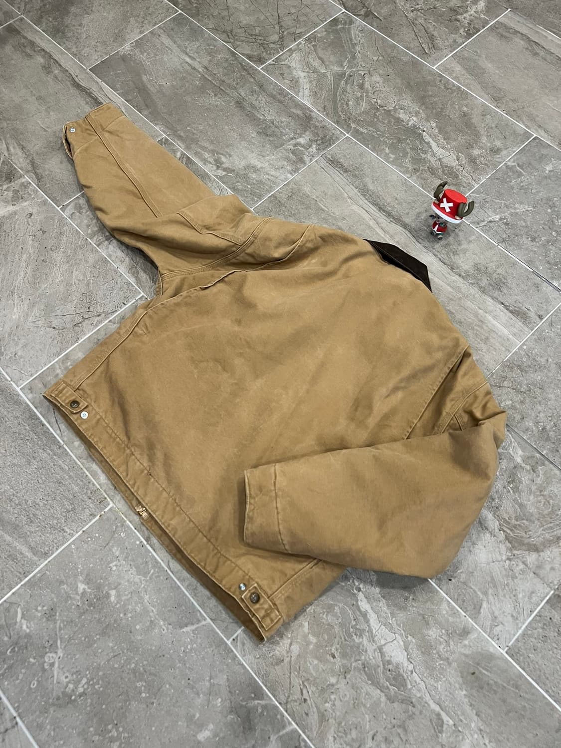 (XL) 칼하트 디트로이트 자켓 J97 CML 카멜 상품이미지9