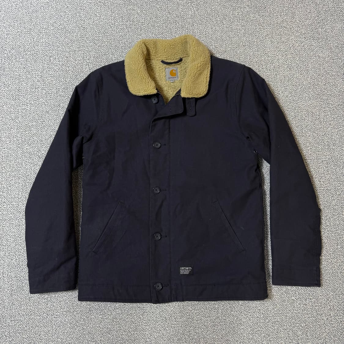 [정가 24만원] 칼하트 쉐필드 덕자켓 S 상품이미지1