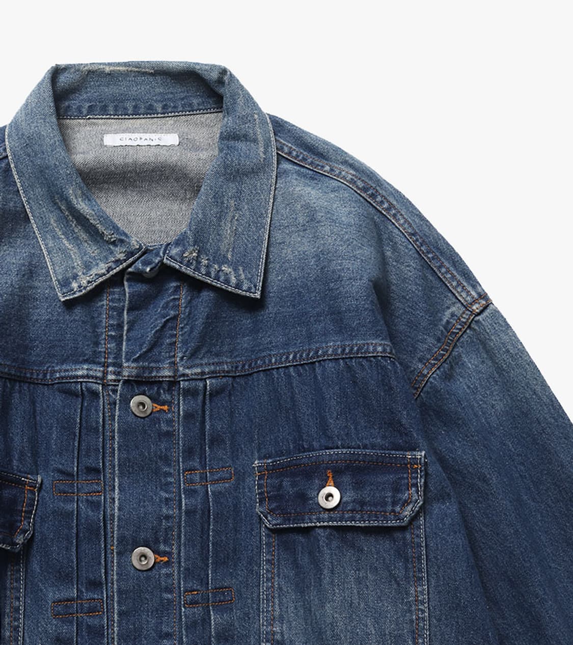 CIAOPANIC - DAMAGE DENIM JACKET 상품이미지2