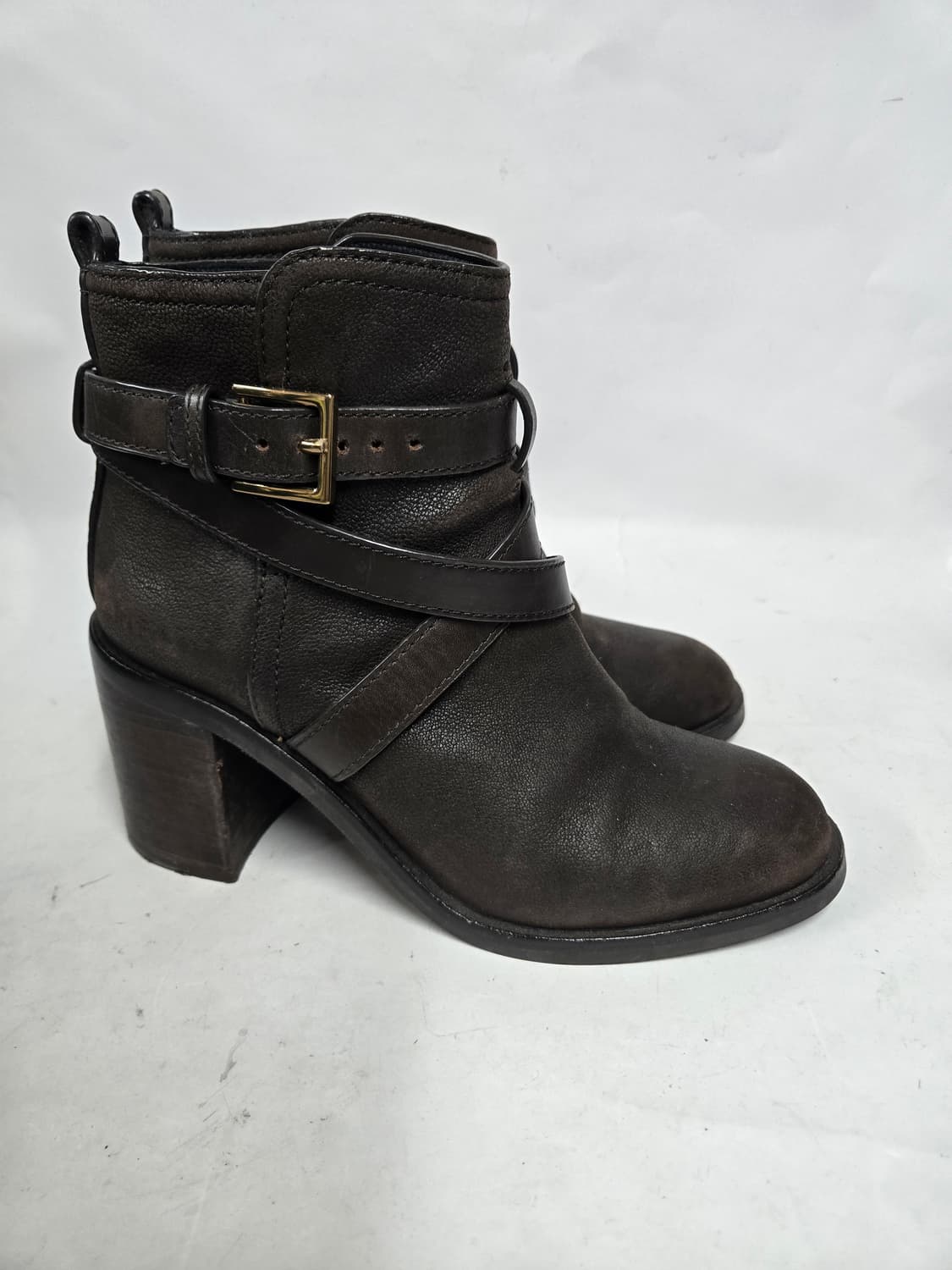 토리버치 앵글부츠 7 1/2 245mm 상품이미지1