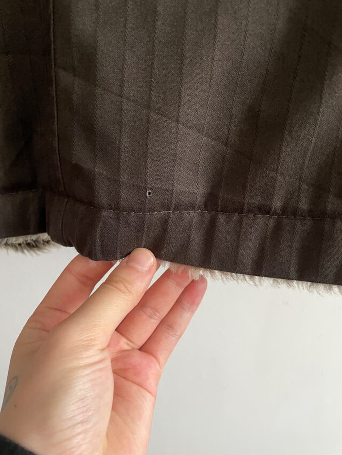 vtg fur jacket 상품이미지8