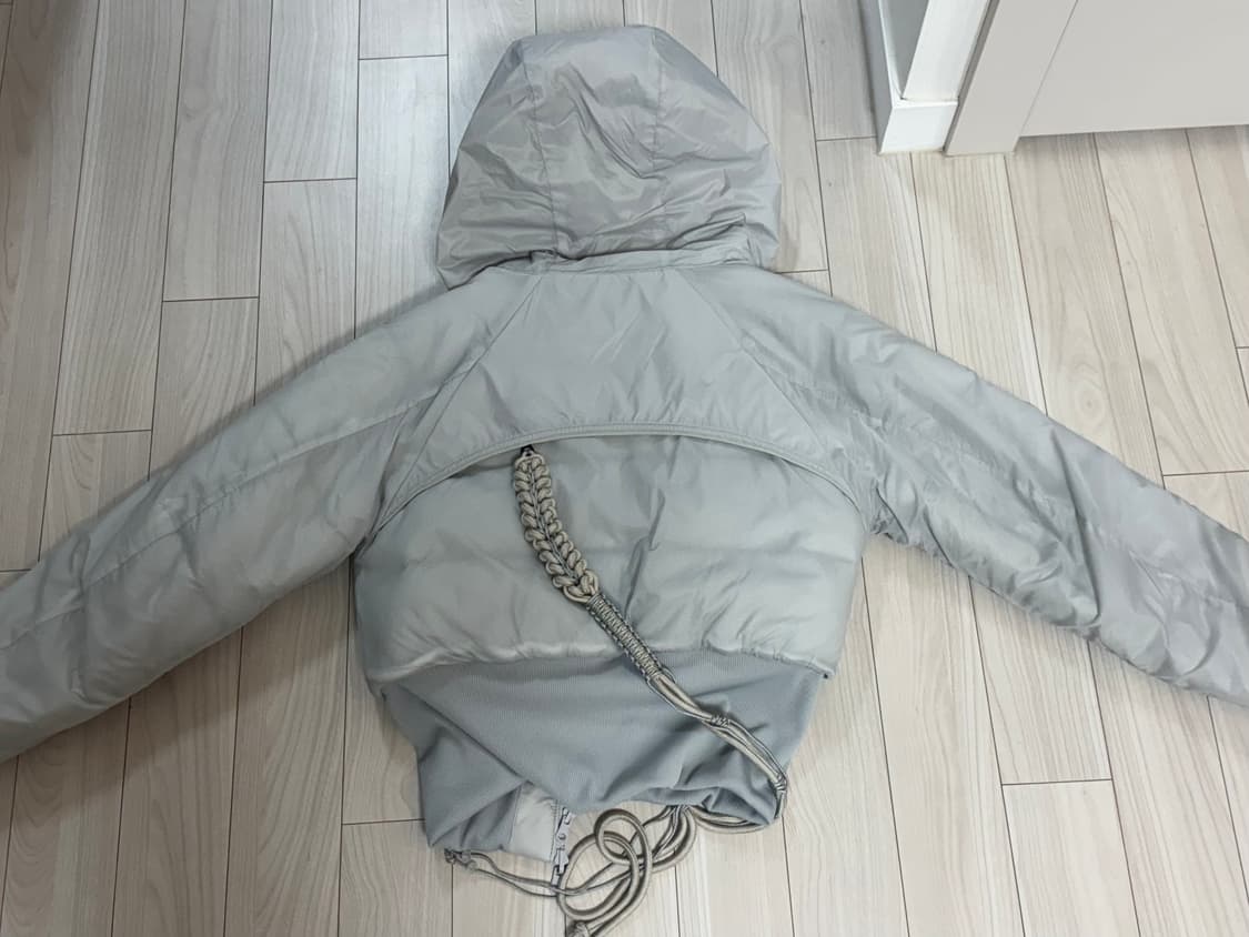 Ojos) Reversible Short Padded Jacket  상품이미지3