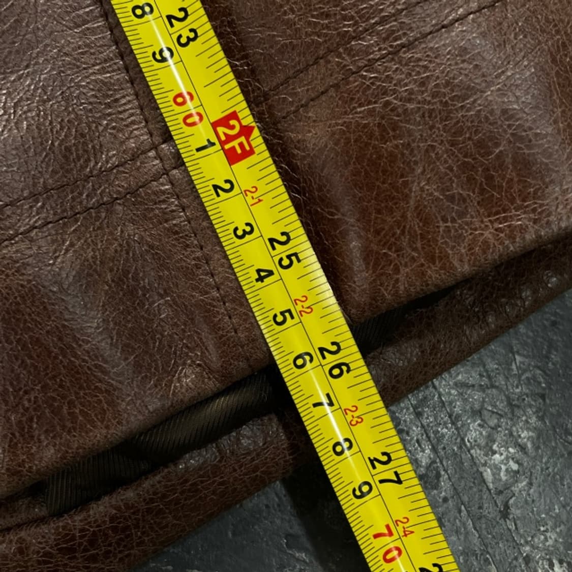 100 빈티지 소가죽 레더 자켓  상품이미지8