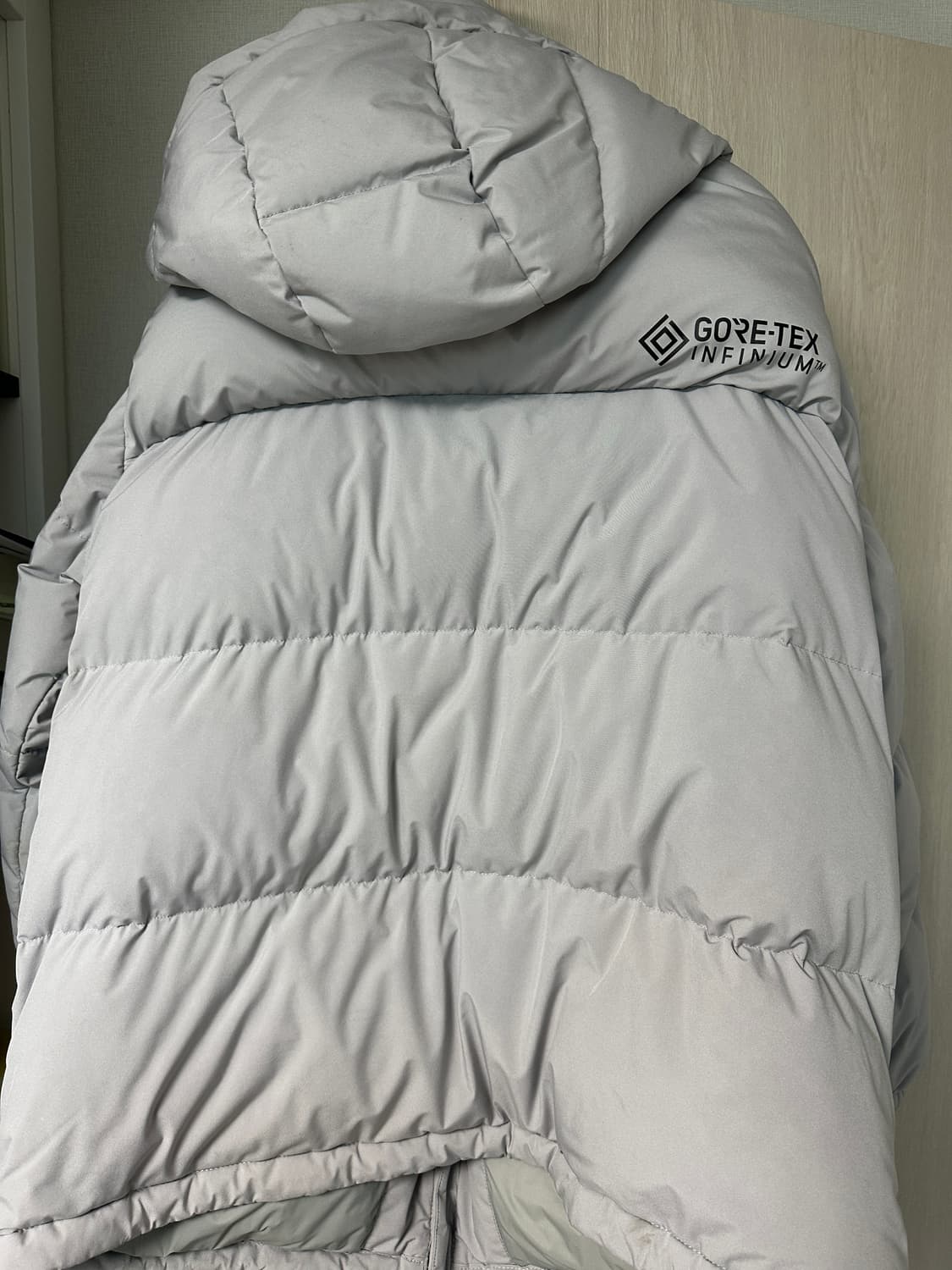 K2 기능성 케이투 고어텍스 패딩입니다.  상품이미지4