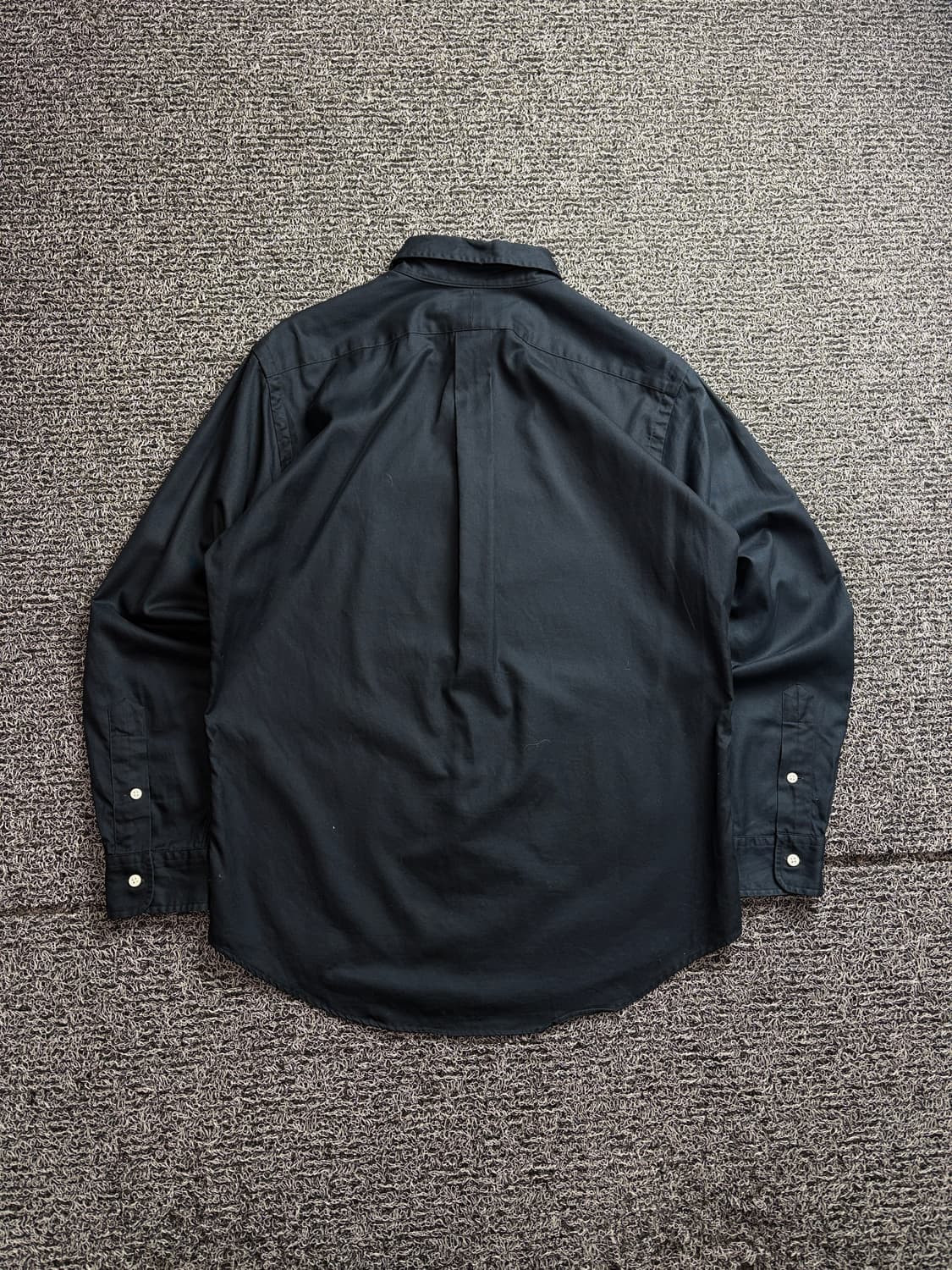 폴로 랄프로렌 포니로고 미니멀 코튼 솔리드 셔츠 2961 상품이미지5