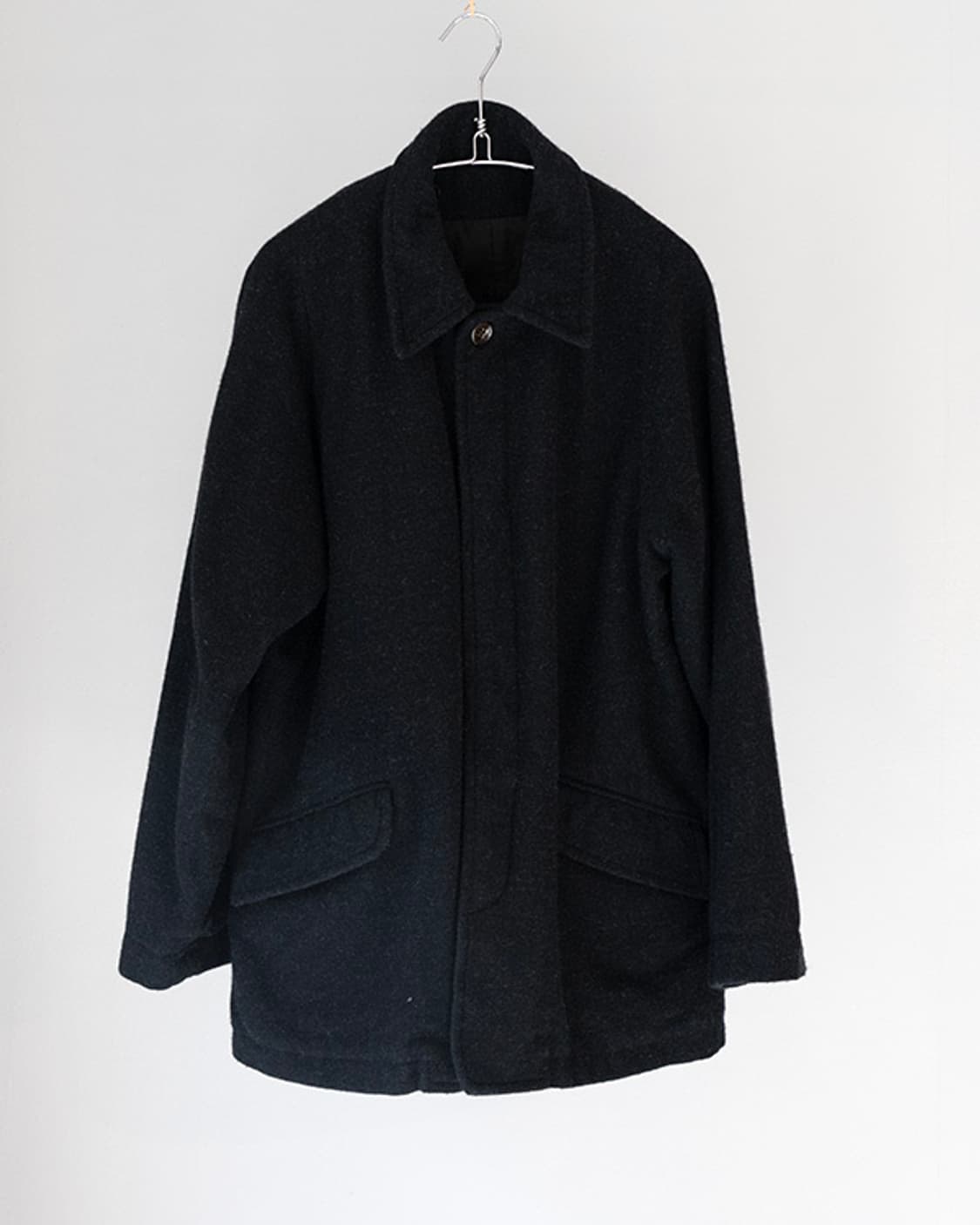 Kaval - simple blouson with liner 상품이미지1