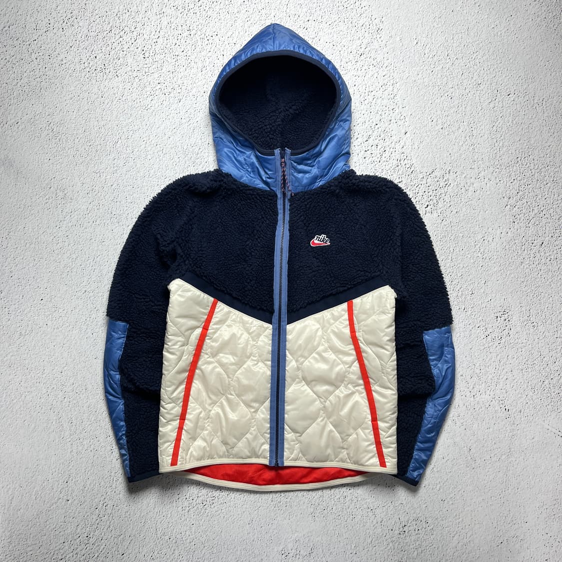 Nike Hooded Sherpa Fleece Jacket 상품이미지2