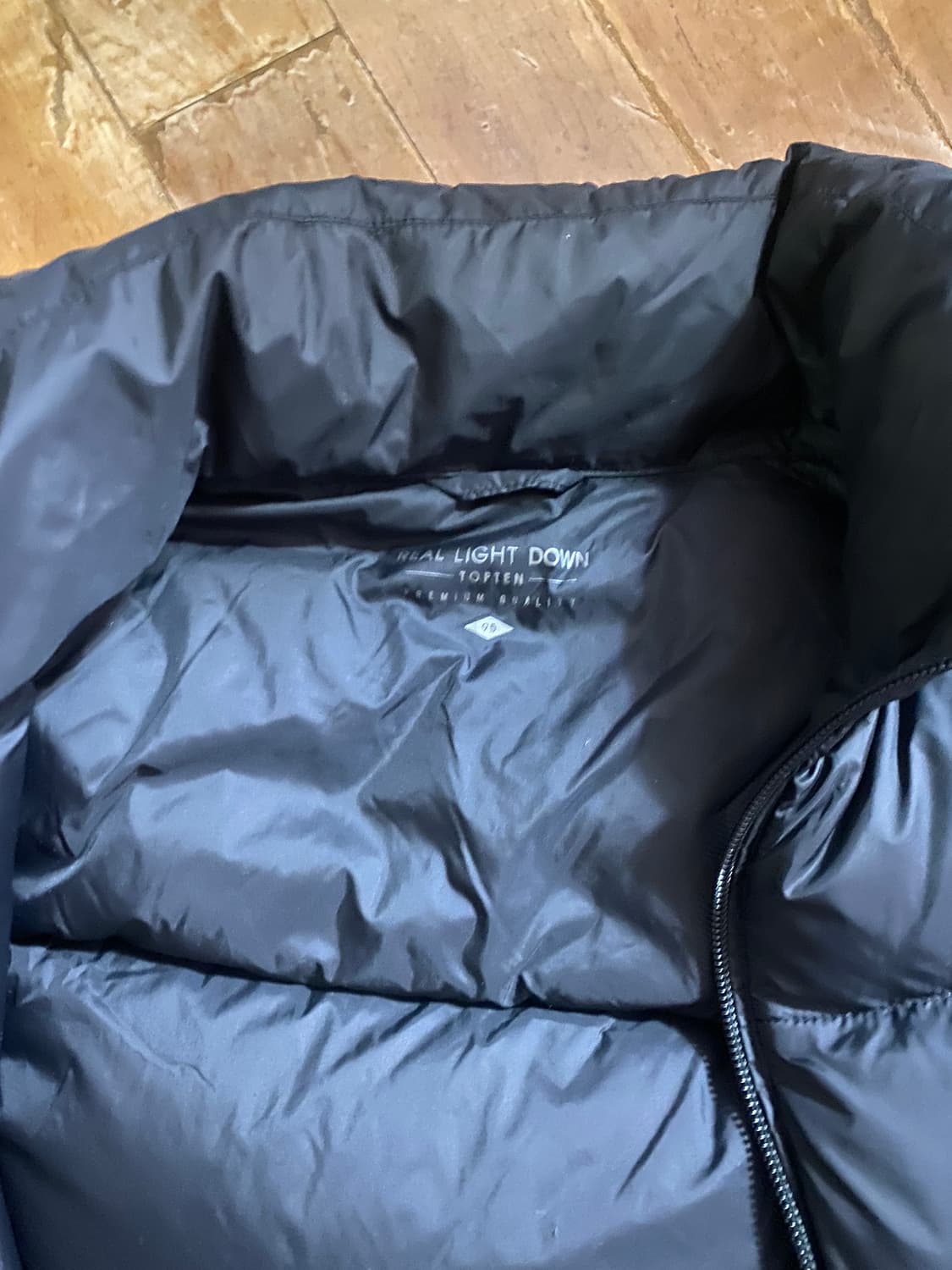 탑텐 남성 REAL LIGHT DOWN 패딩 95 (실착100) 상품이미지2