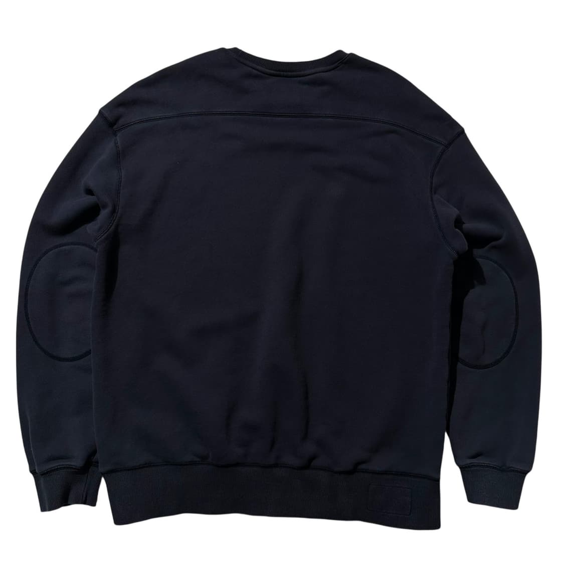 러프사이드 엘보 패치 맨투맨 네이비 상품이미지2