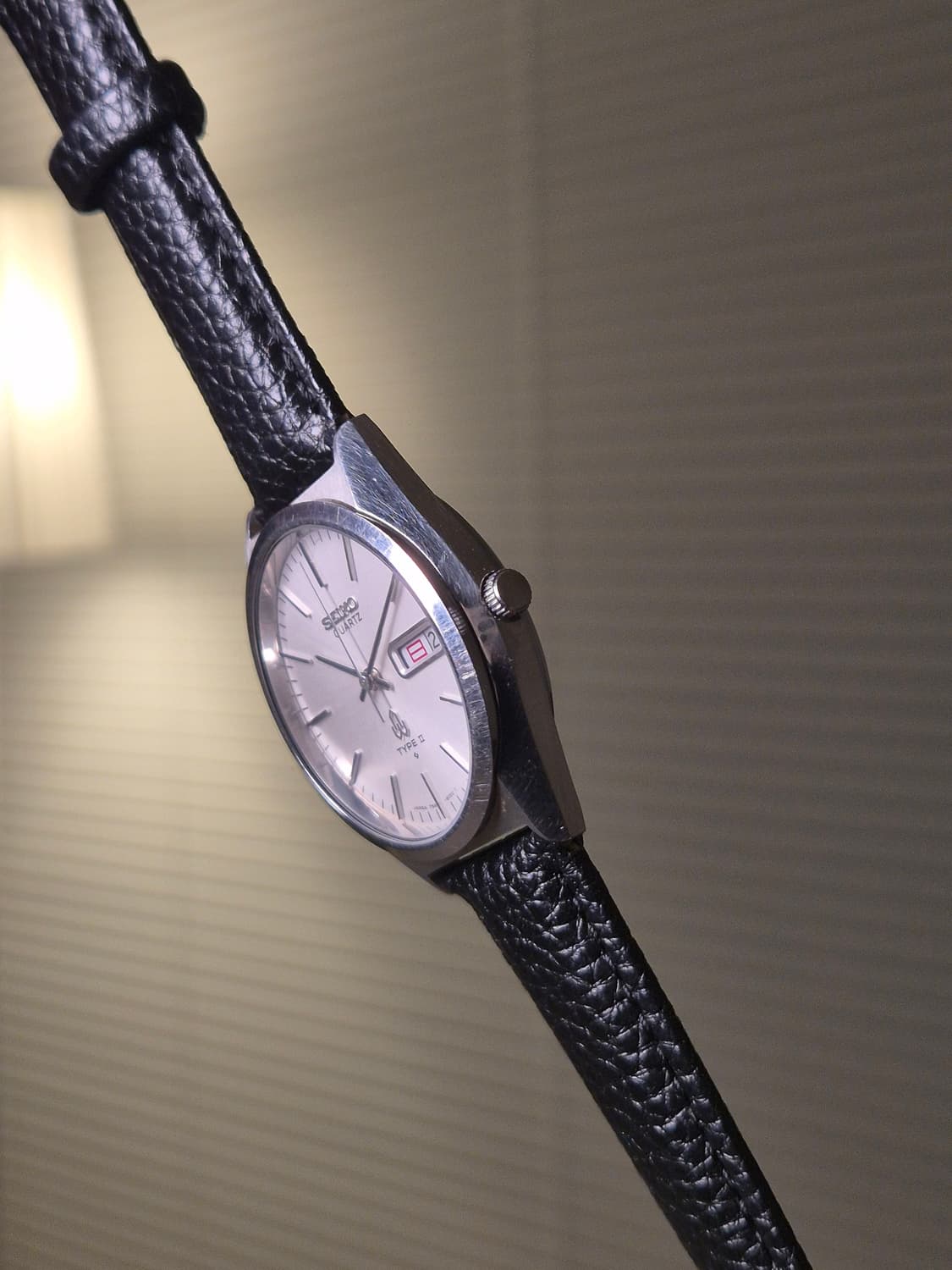 70's Seiko Type II Daydate Quartz 상품이미지3