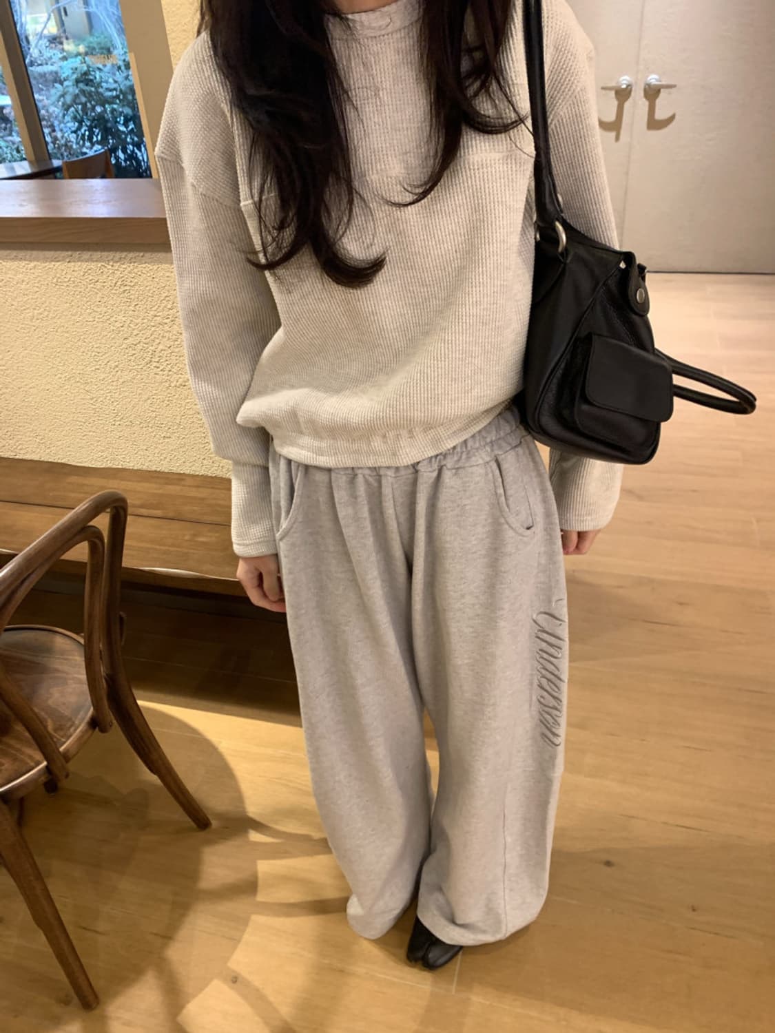 급처)언더슨 애플팬츠 그레이 새상품 상품이미지5