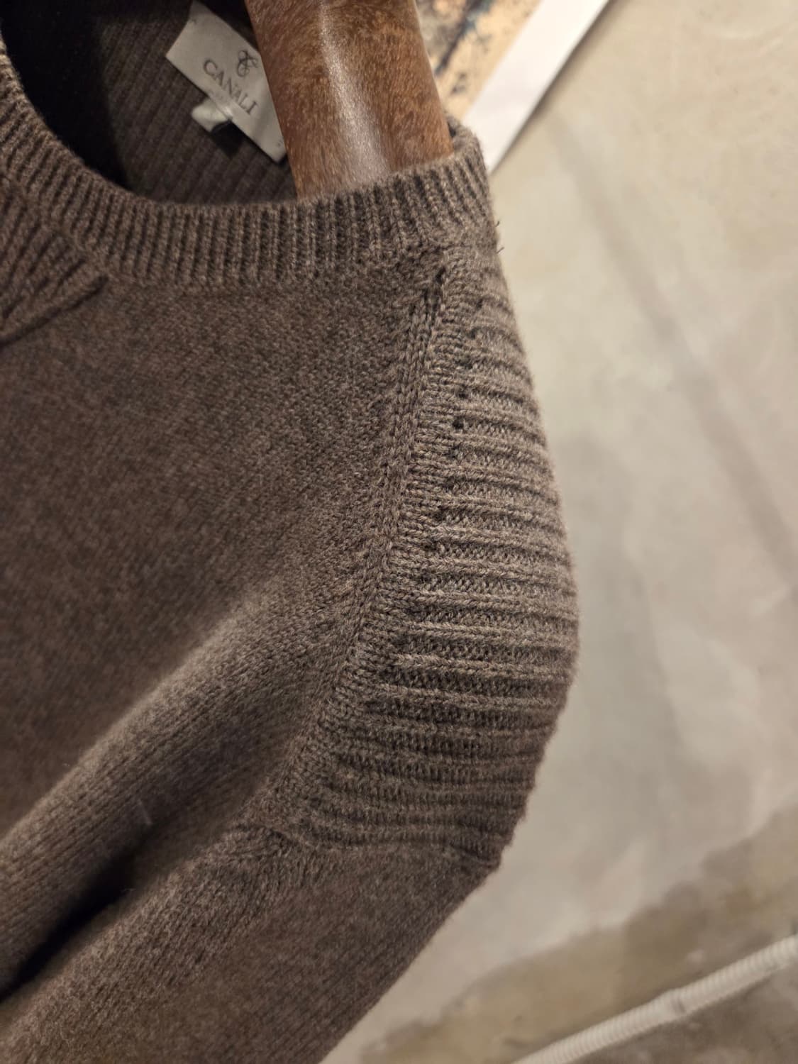 이탈리아 브랜드 카날리 니트 상품이미지6