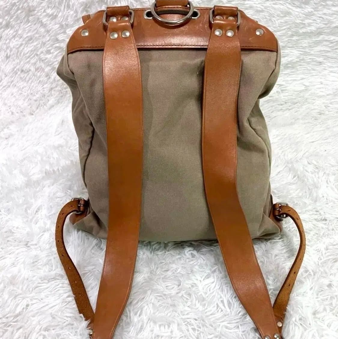 요시다 포터 캔버스 가죽 백팩 상품이미지4