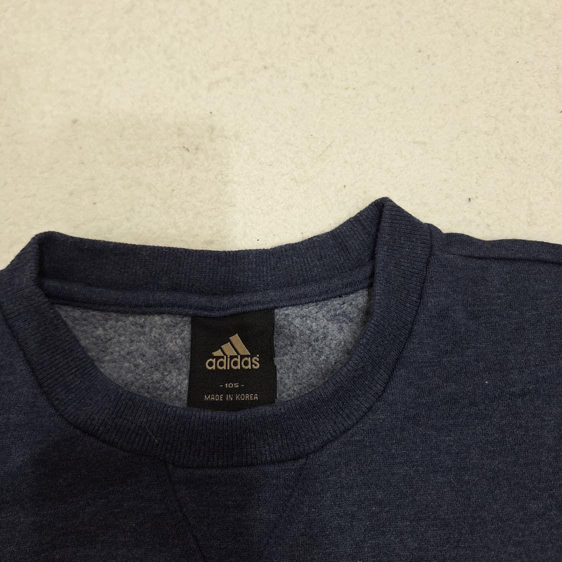 아디다스  기모맨투맨XL 상품이미지3