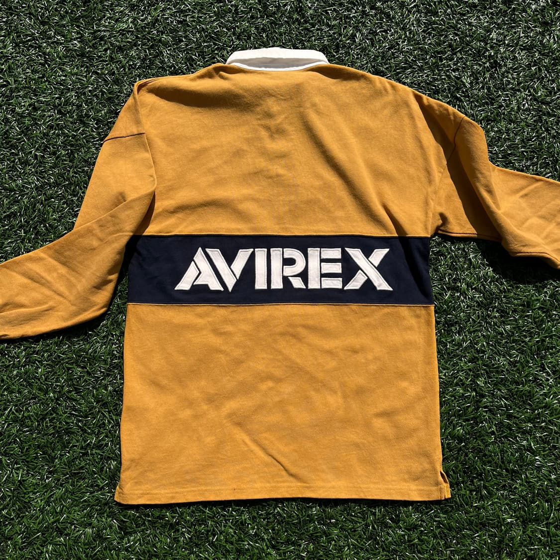 (AVIREX USA)아비렉스 럭비셔츠 (실측확인) 상품이미지7