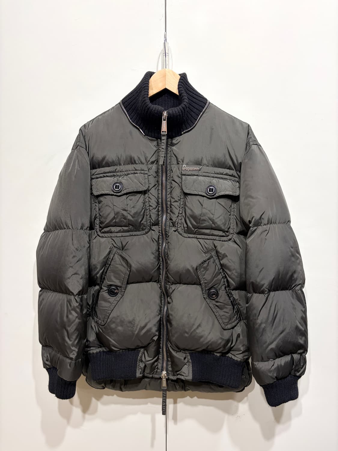 디스퀘어드2 딘앤던 리얼 다운 패딩 상품이미지1