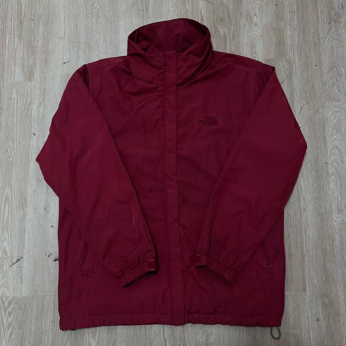 노스페이스 여성 하프돔 로고 바람막이 자켓 M(85) 상품이미지1