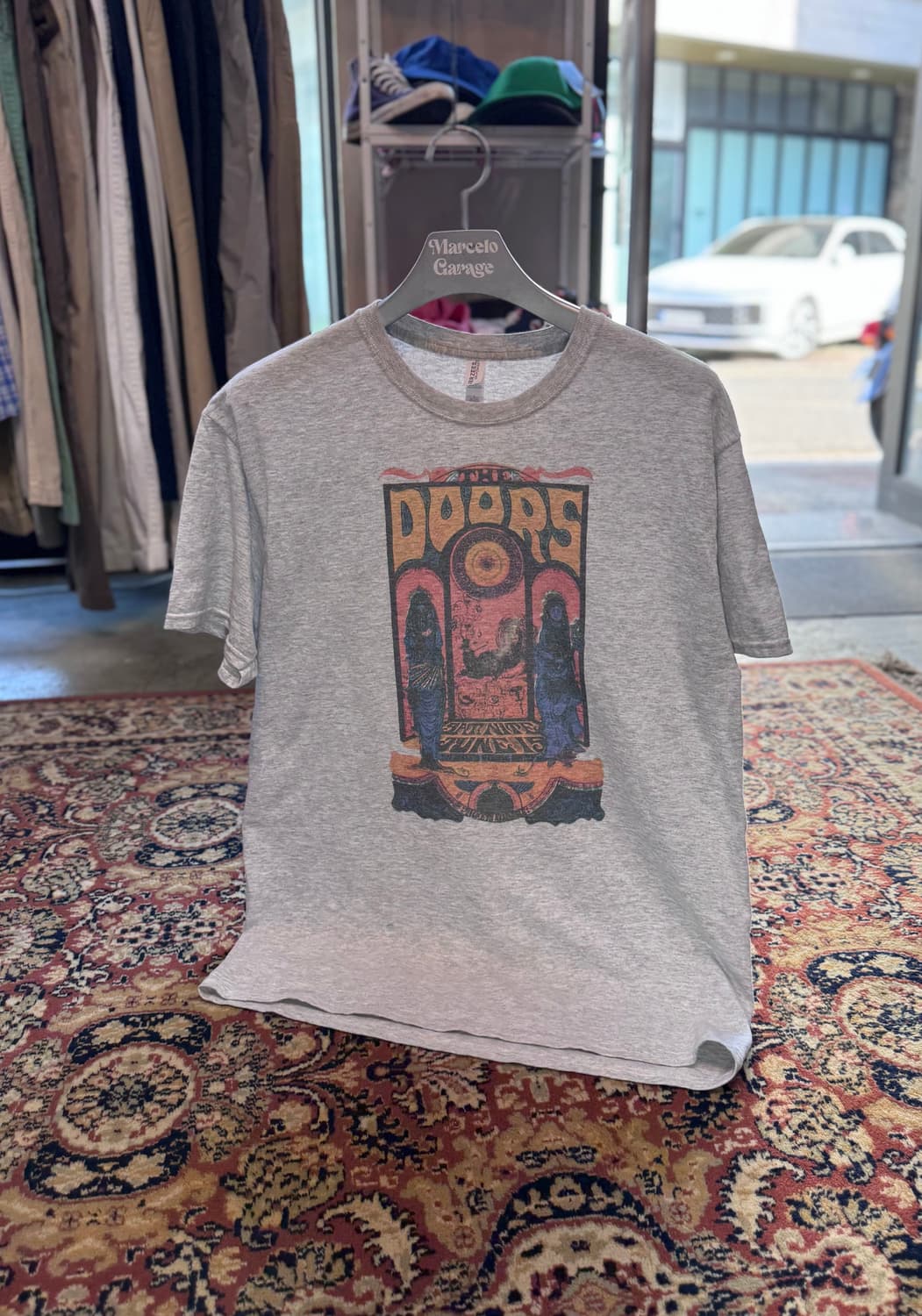 빈티지 밴드티 그래픽 반팔 L (700) 상품이미지1