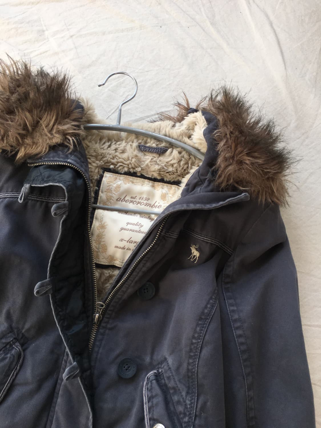 아베크롬비 후드퍼 슬림자켓 상품이미지4
