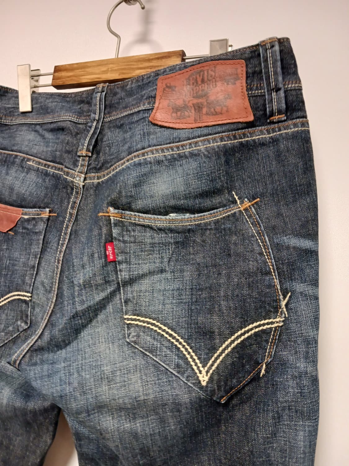 리바이스 쿠퍼 웨스턴부츠컷 상품이미지8