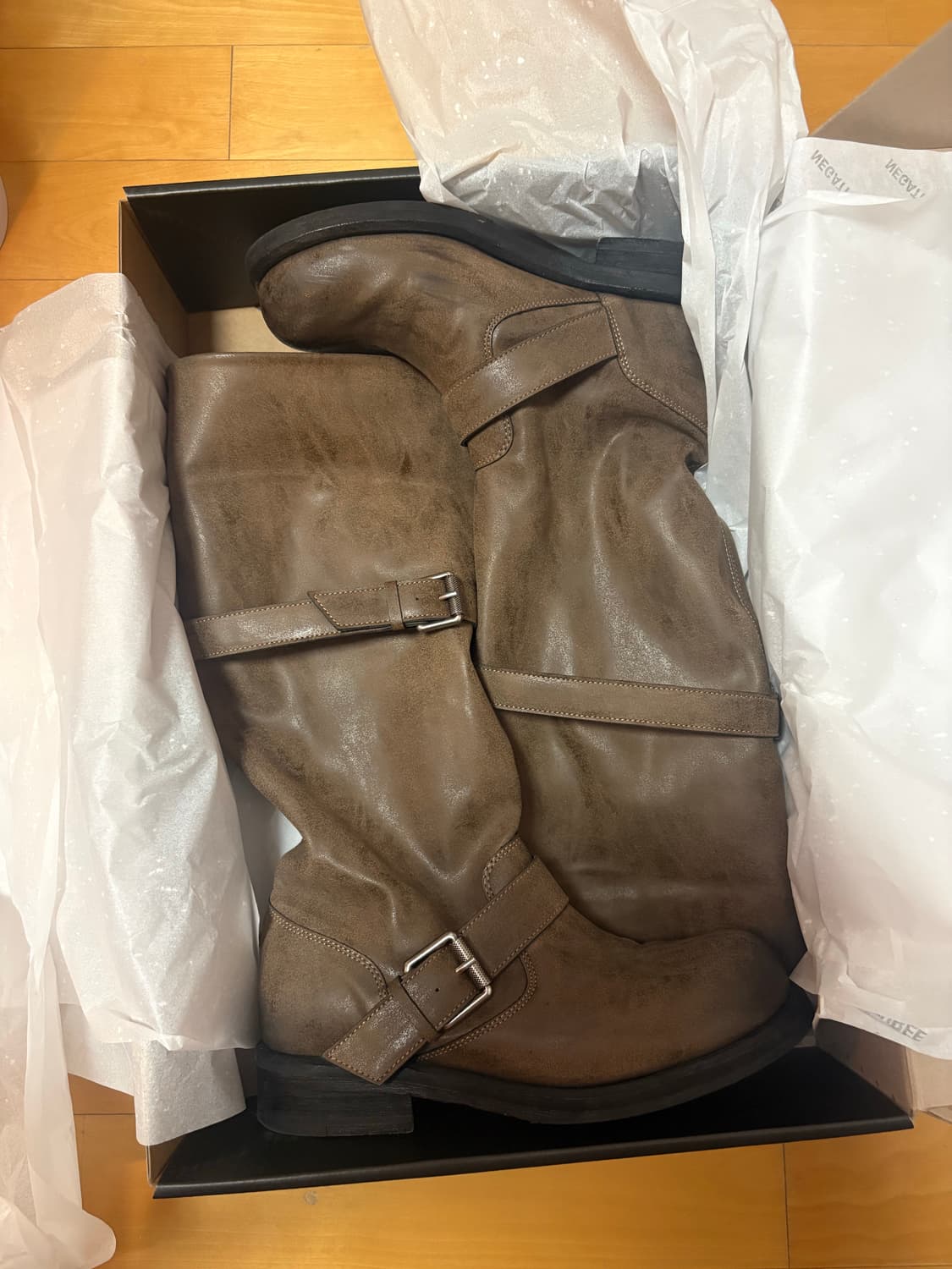 네거티브쓰리 부츠 240 상품이미지2