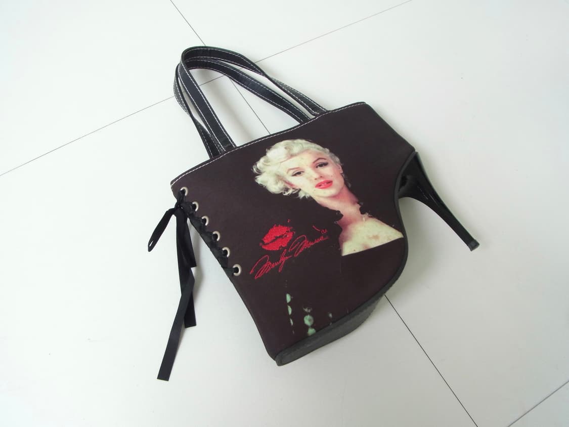Marilyn Monroe heel bag 👠 상품이미지6
