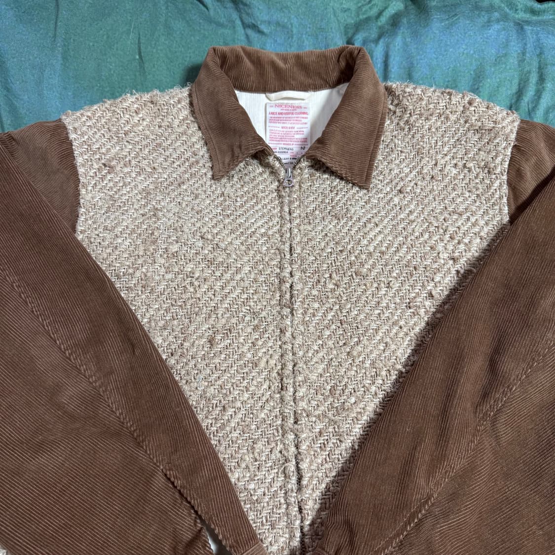 [L]나이스네스 NICENESS 24AW "STEPHENS" 인디언 자켓 상품이미지8