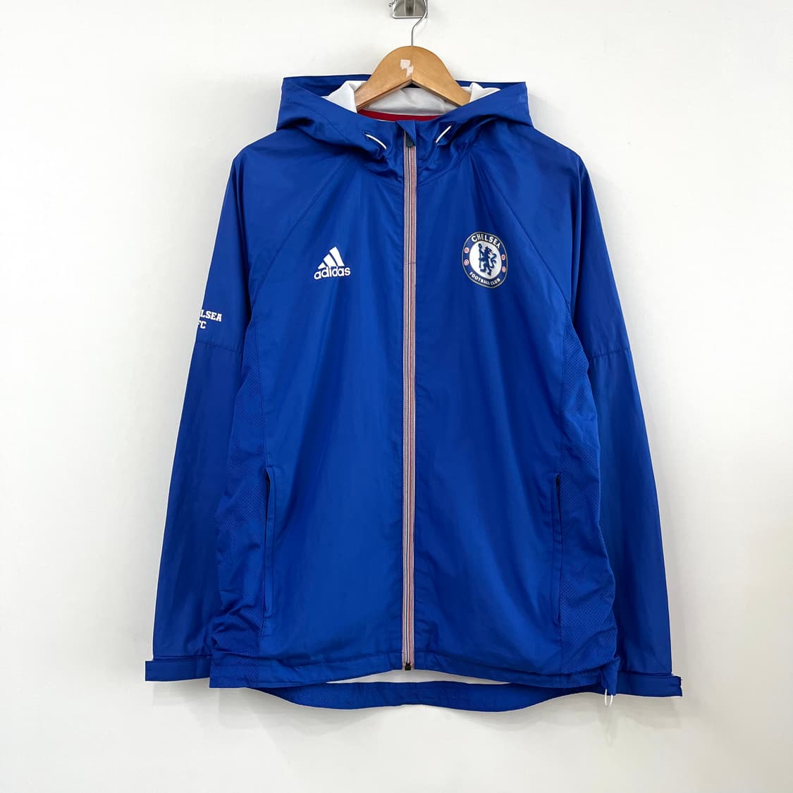 아디다스 첼시 블루 바람막이 자켓 상품이미지2