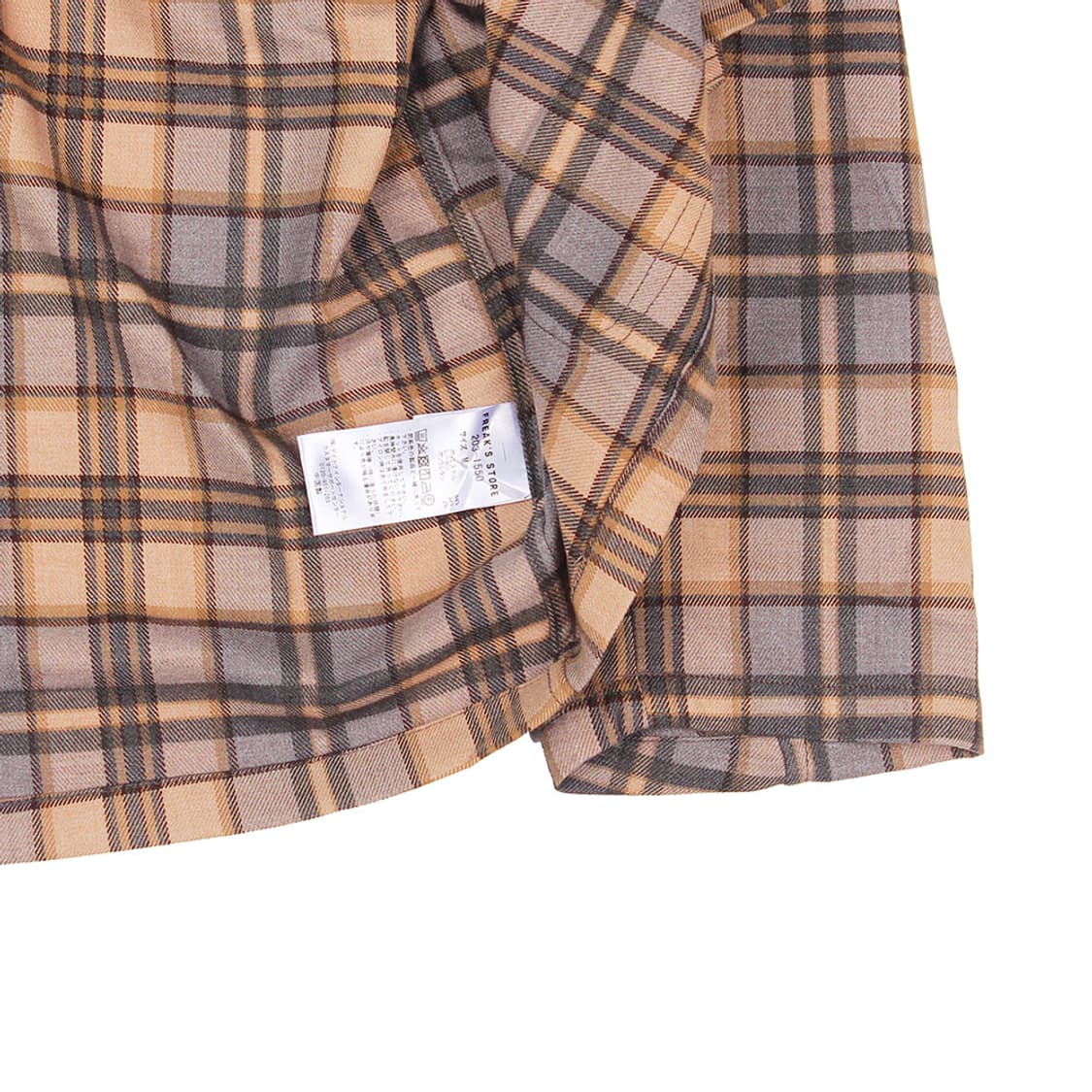 프릭스스토어 체크 3버튼 자켓 상품이미지5