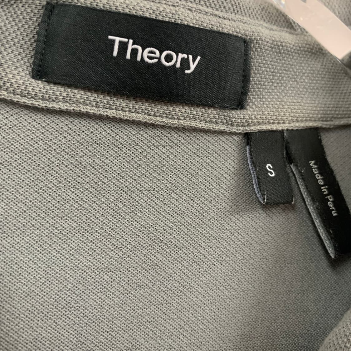 S THEORY 띠어리 브론 비 에어 피케 폴로 반팔 카라티 상품이미지4