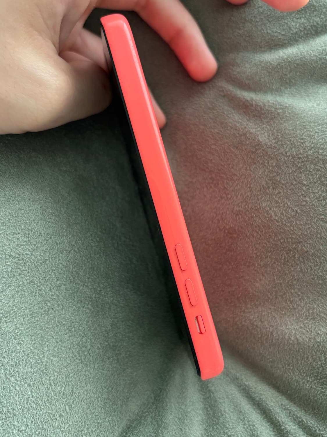아이폰 5c 16GB 레드ㅣ핑크 피치 오씨 세컨폰 카메라 중고폰 빈티지 상품이미지6
