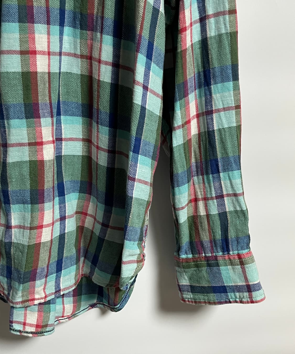 공용 갭 GAP 빈티지 체크 셔츠 남방 2XL 상품이미지2