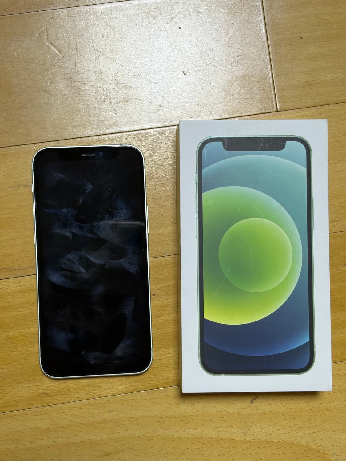 아이폰12미니 128GB 그린 iPhone 12 mini 상품이미지2