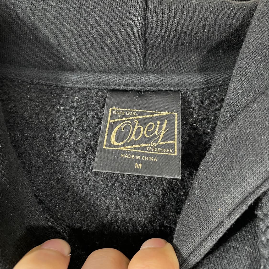 오베이 월드와이드 후드티 상품이미지6