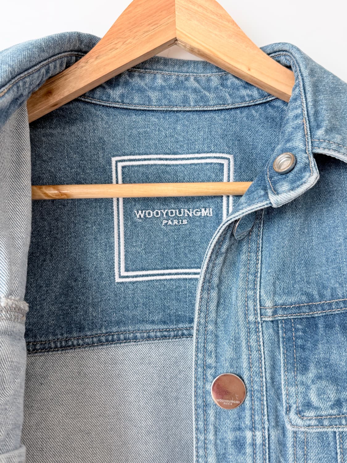 우영미 파리 Wooyoungmi Paris 데님 자켓 34 상품이미지2