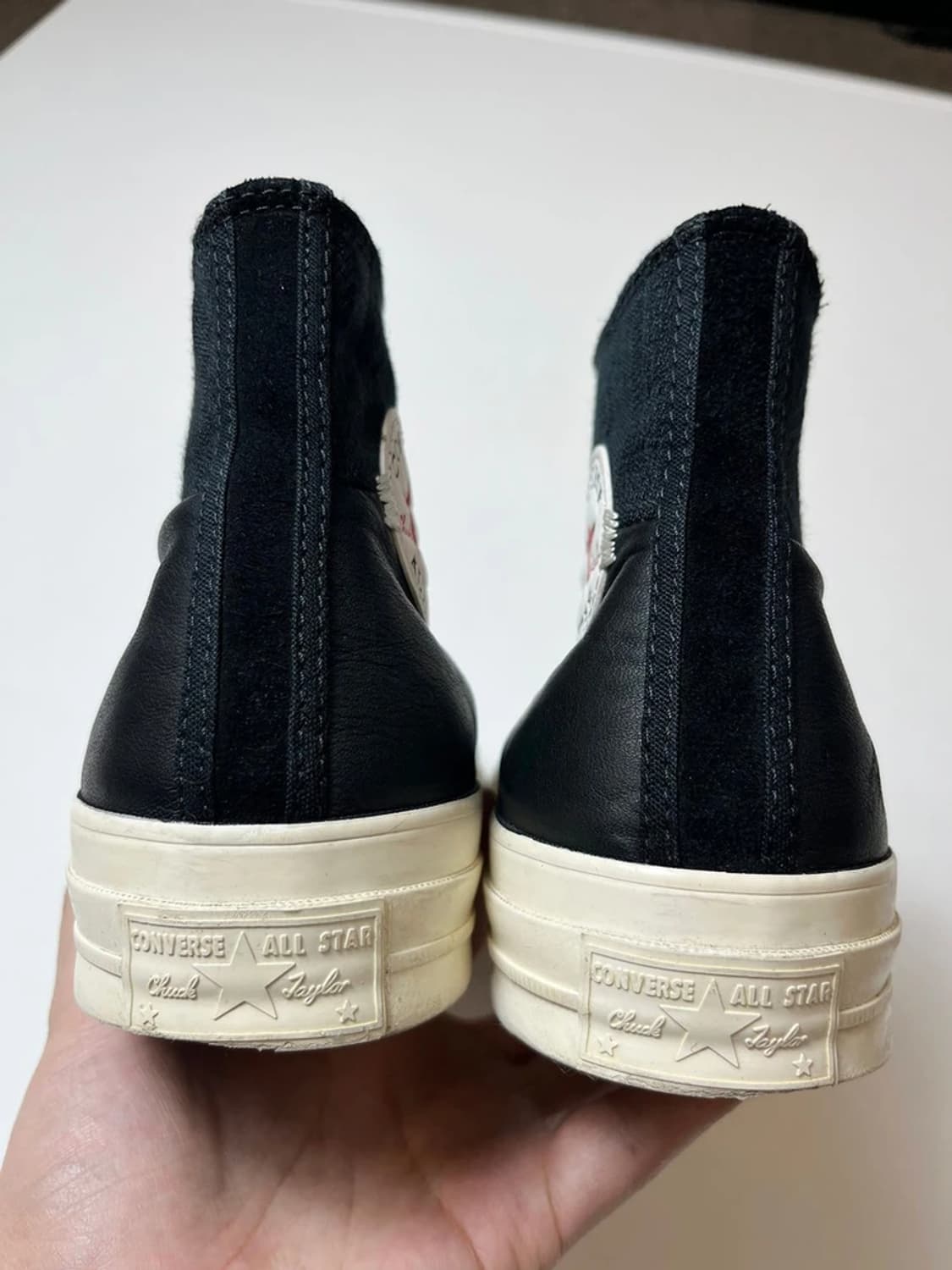 컨버스 척 70 수딩 크래프트 스티치 블랙 스니커즈 Q1405 상품이미지6