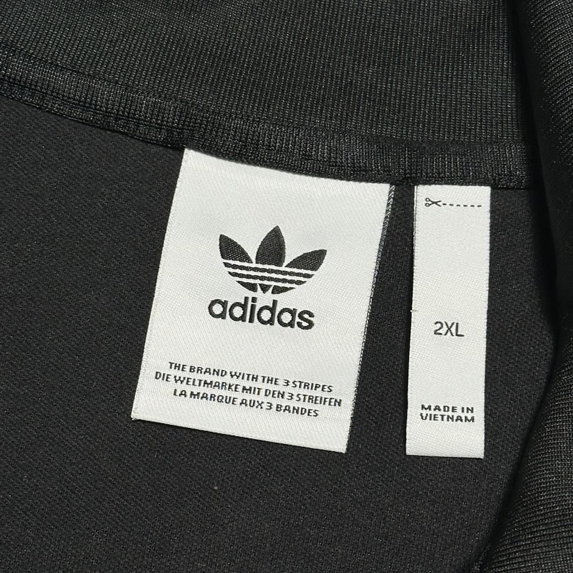 Adidas 베켄바우어 블랙 트랙탑 져지 상품이미지3