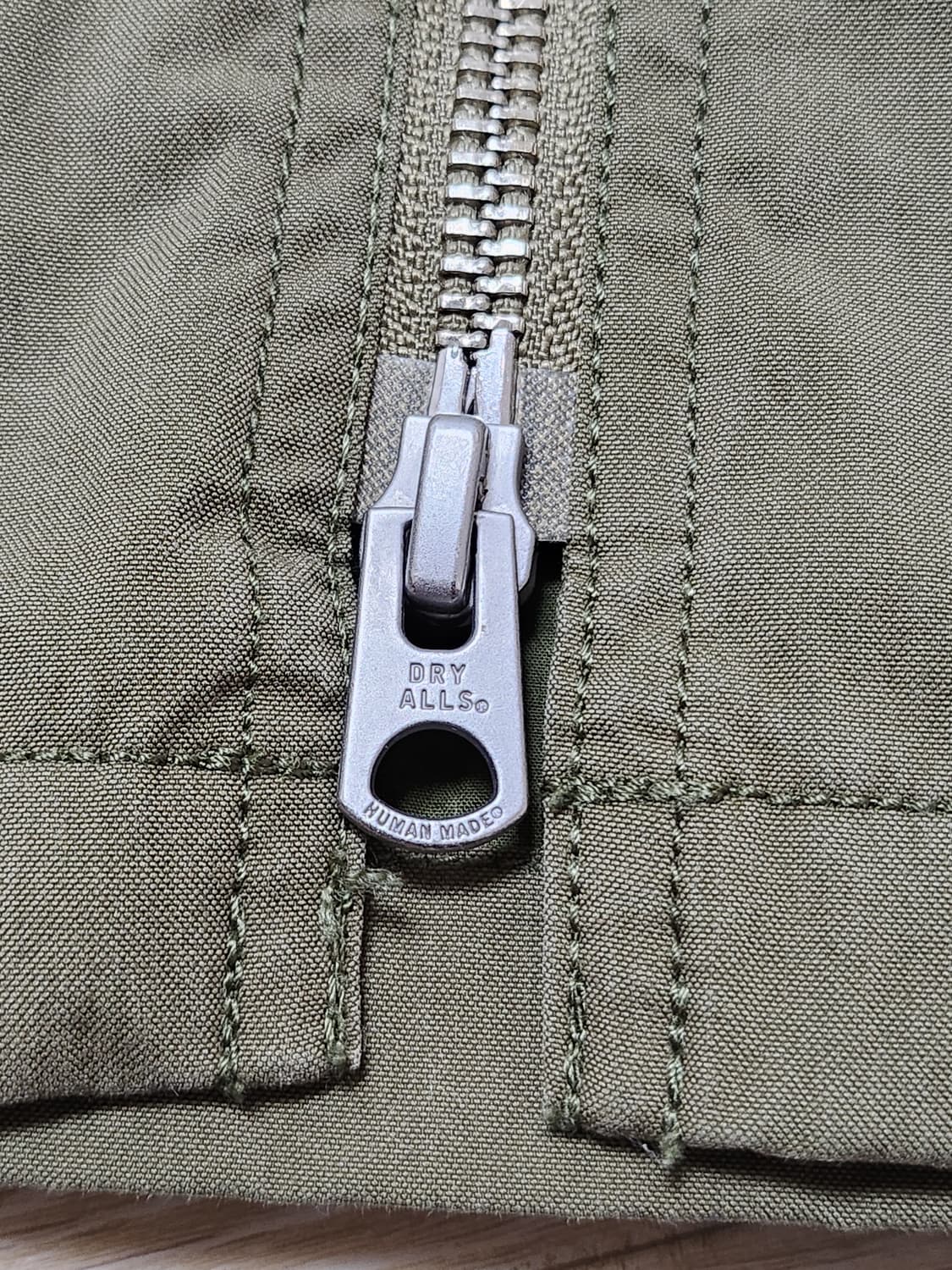 휴먼메이드 헌팅 자켓 올리브 드랩 상품이미지3