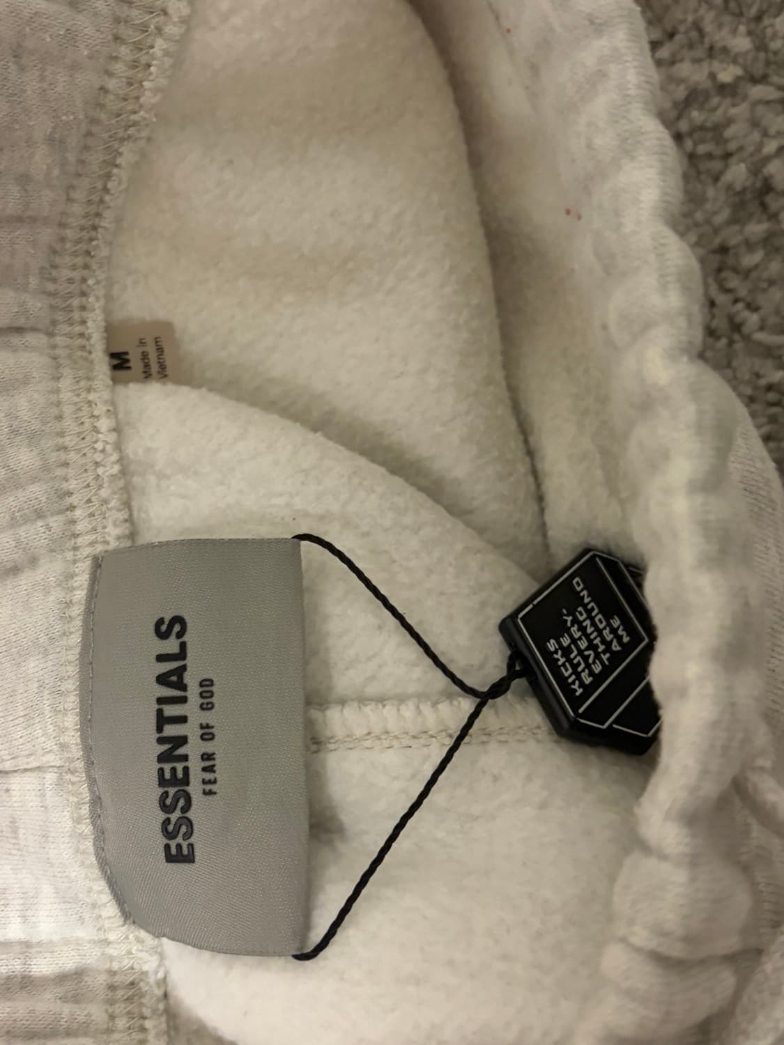 Fear of God Essentials 스웻팬츠 조거 M 오트밀 상품이미지2