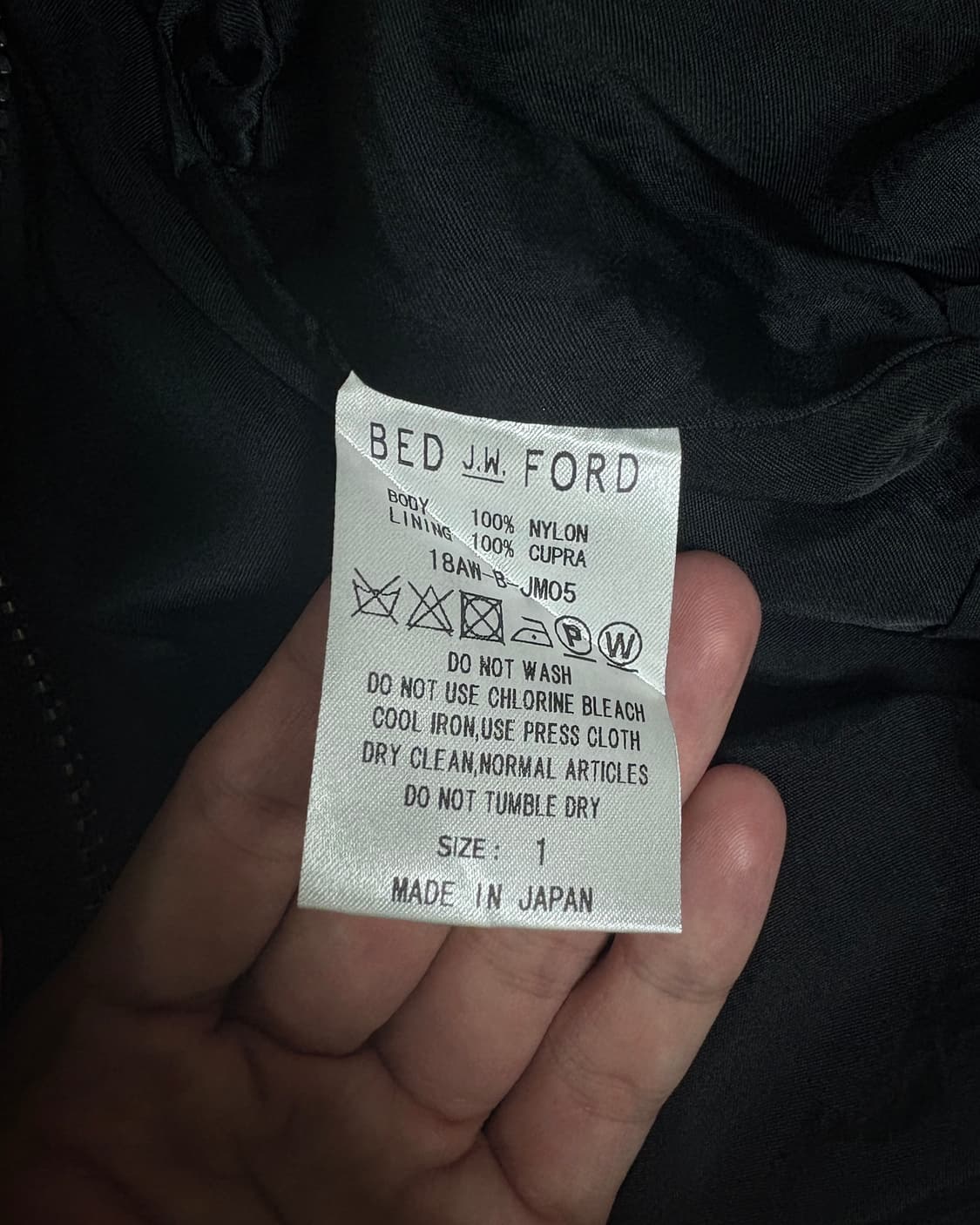 bed j.w ford 18aw short mods jacket 상품이미지2