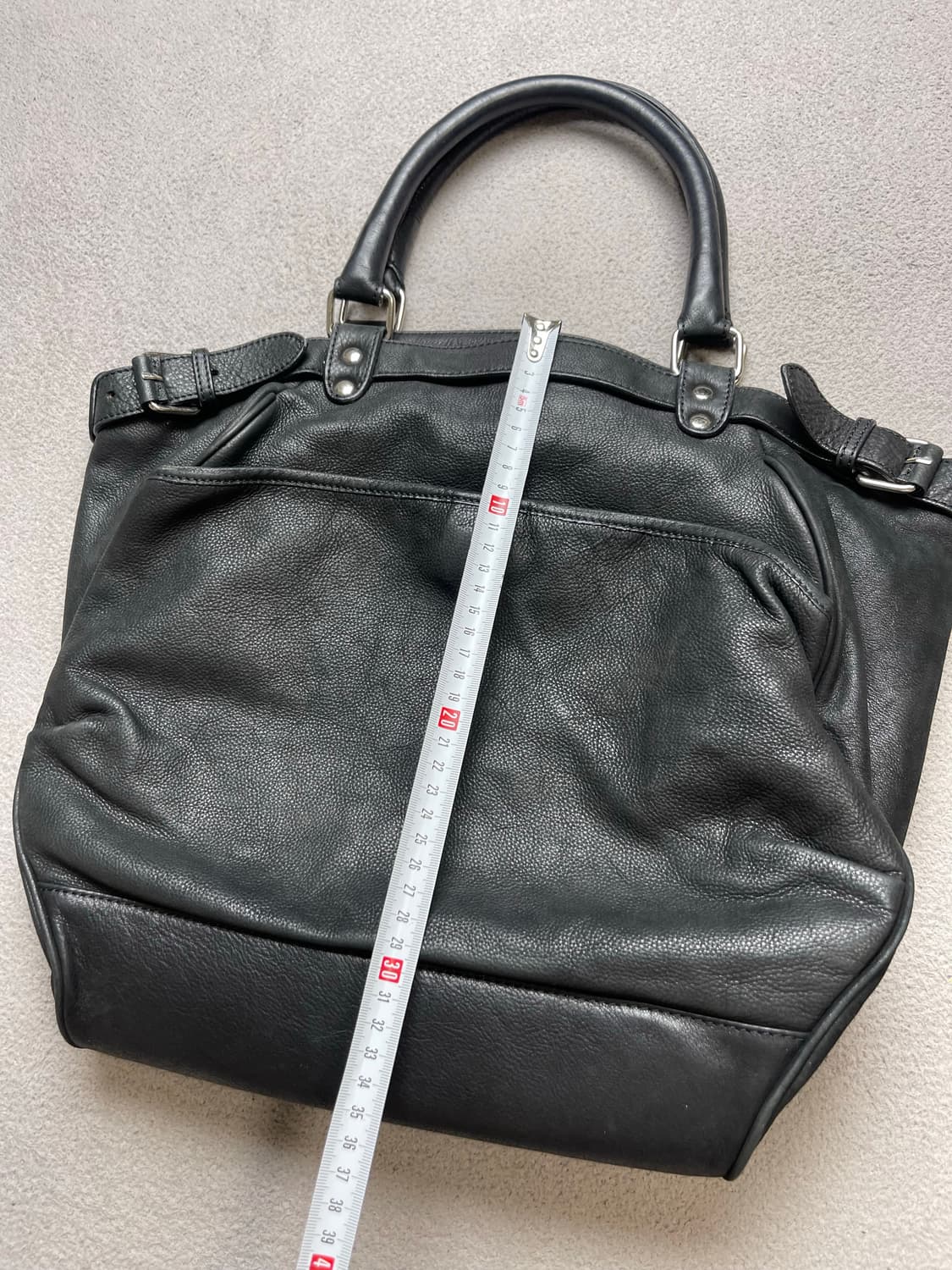 바네사브루노 레더 숄더백  - 바네사브루노 가방 상품이미지5